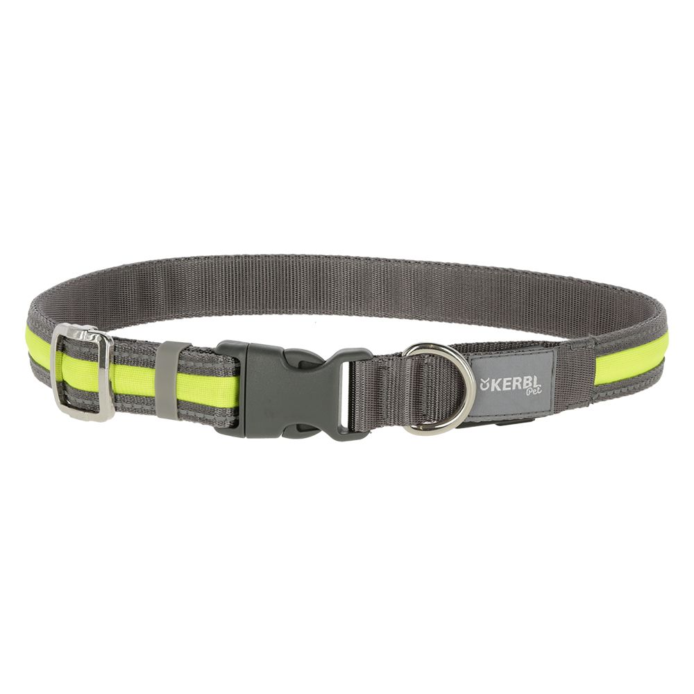 Kerbl Pet Light & Reflex Illuminated Collar