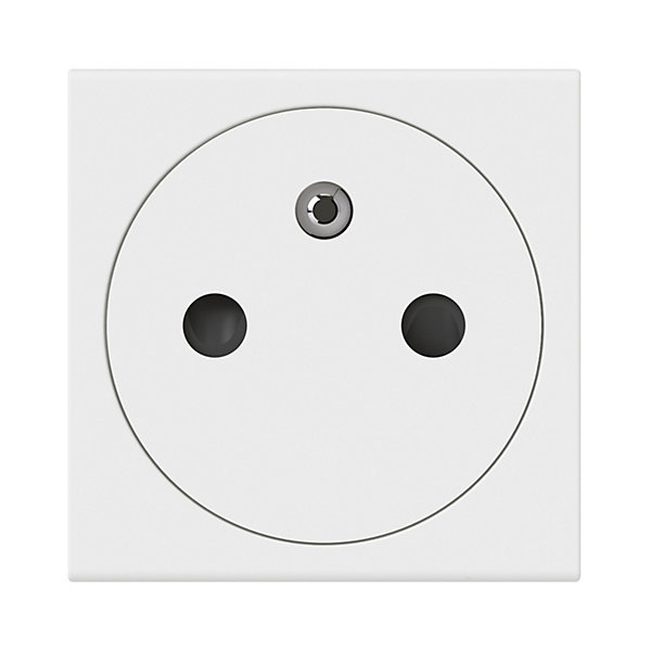 Mécanisme prise 2pôles terre affleurante 2 modules Legrand Mosaïc