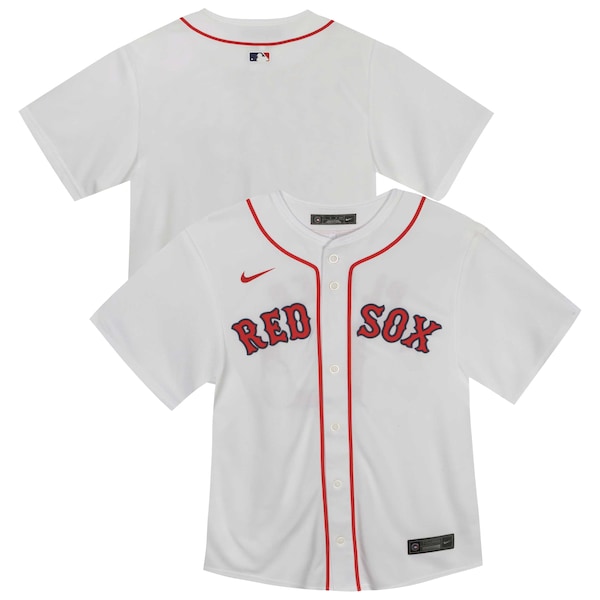 Boston Red Sox Nike Toddler Home Game Jersey - White