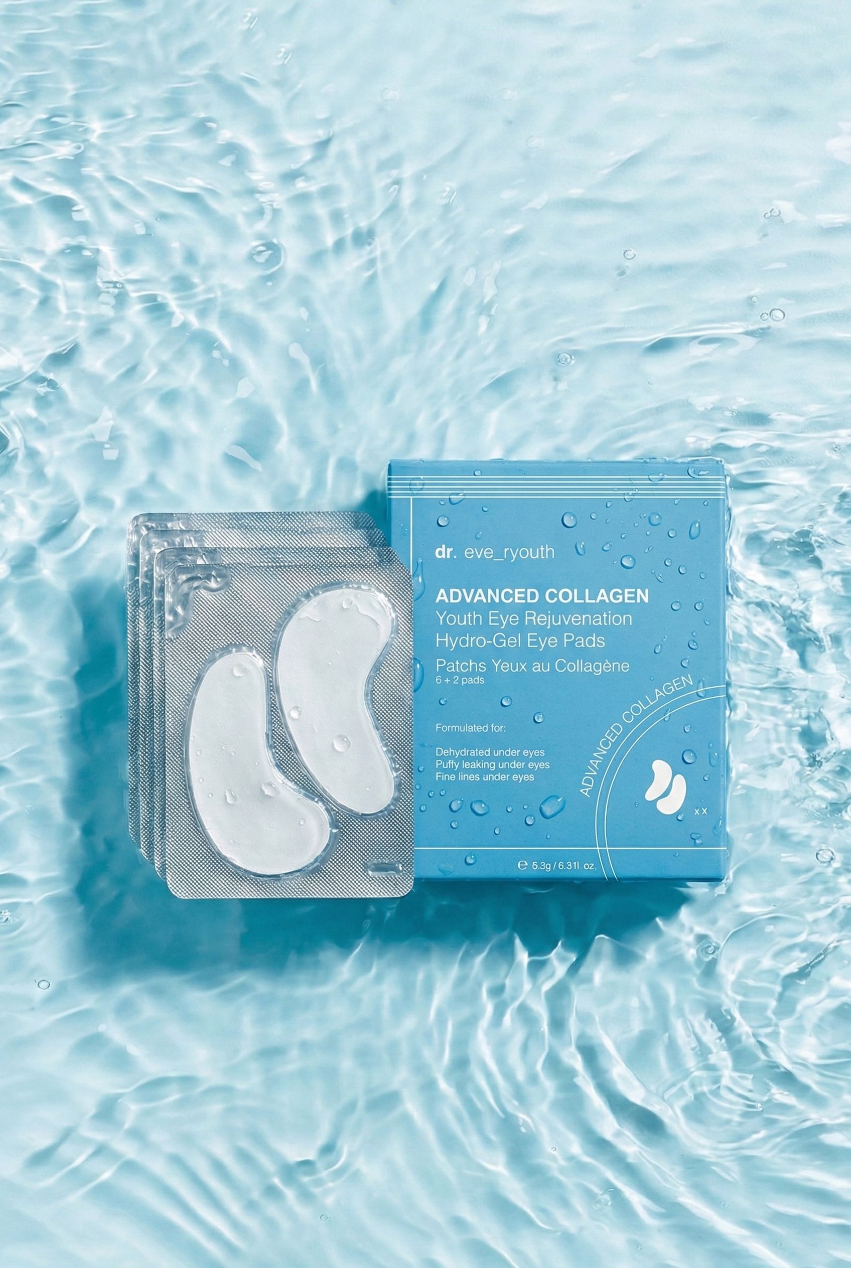 dr. Eve Ryouth 2 x Youth Eye Rejuvenation Hydro-gel Eye Pads