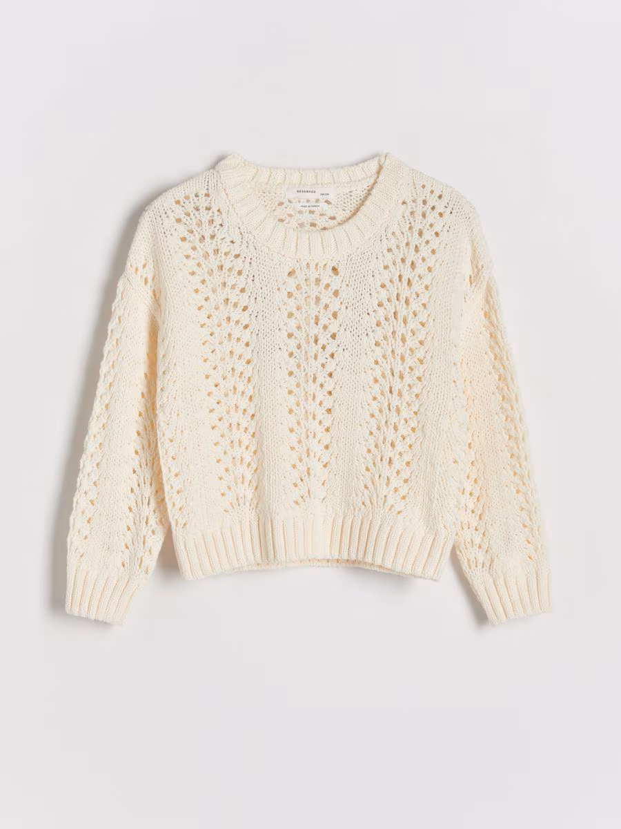 Openwork Jumper