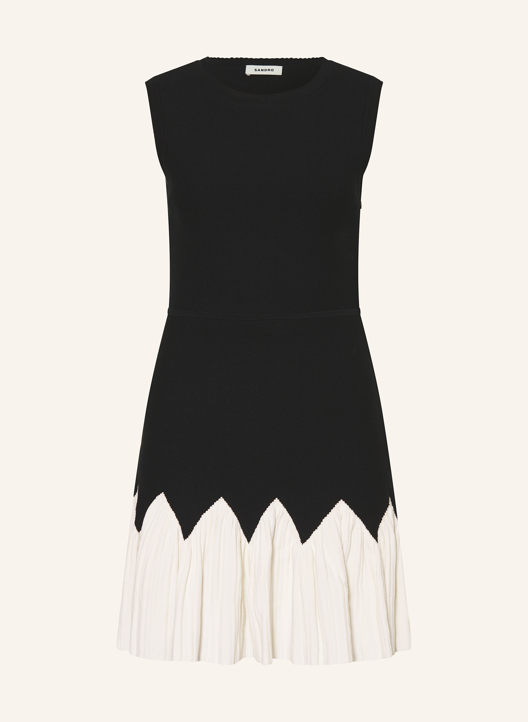 SANDRO Strickkleid