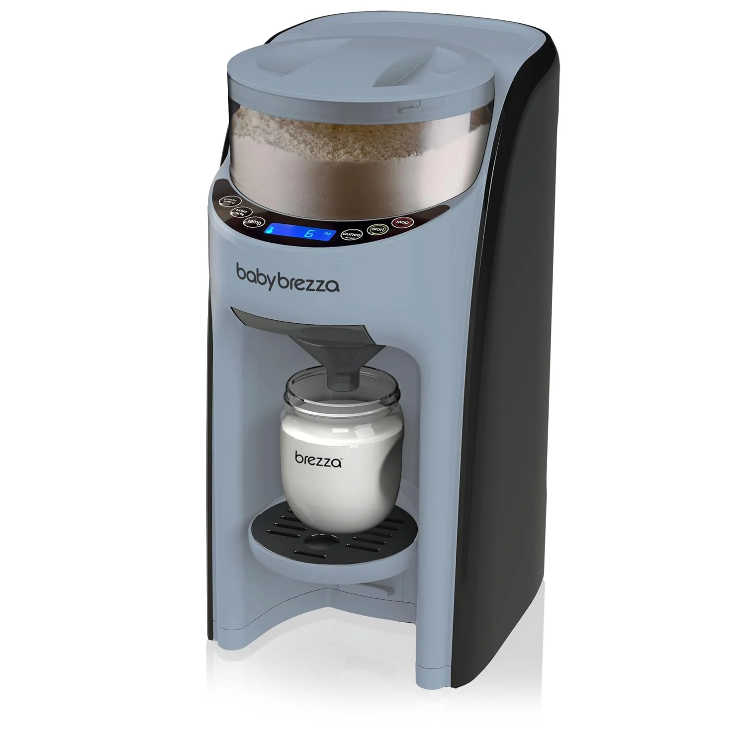 New and Improved Formula Pro Advanced Formula Dispenser Machine - Automatically Mix a Warm Formula Bottle Instantly - Easily Make Bottle with Automatic Powder Blending, Slate(Slate)