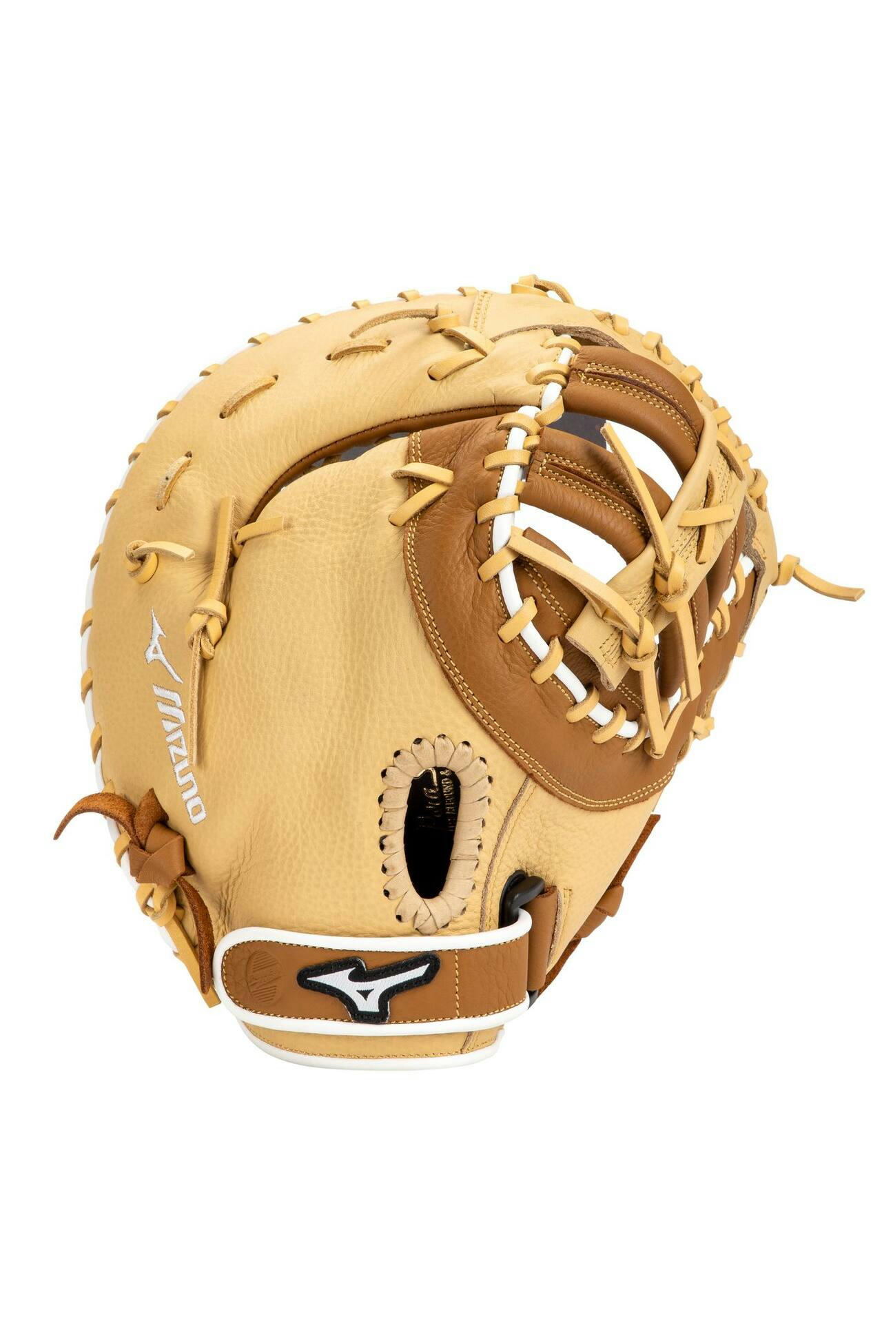 Mizuno Franchise Series First Base Mitt, Regular, 12.5-in