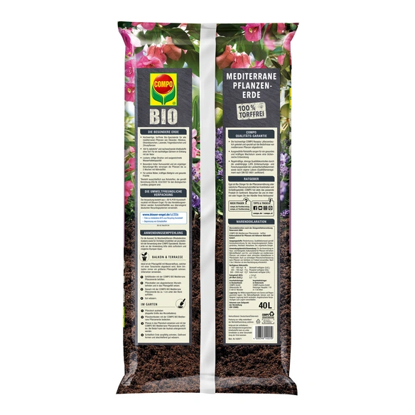 COMPO BIO Mediterrane Erde, 40l