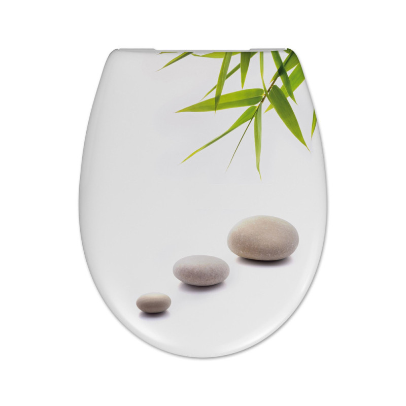 Abattant de toilette Zen Stones CEDO