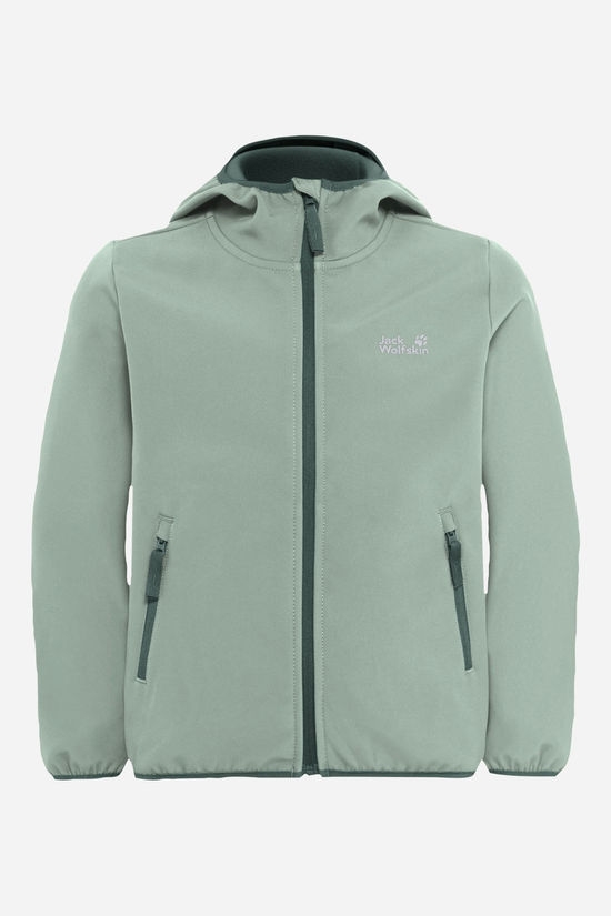 Jack Wolfskin Fourwinds Softshell Jas Junior