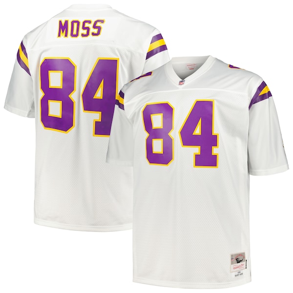 Randy Moss Minnesota Vikings Big & Tall 1998 Legacy Retired Player Jersey - White/Purple