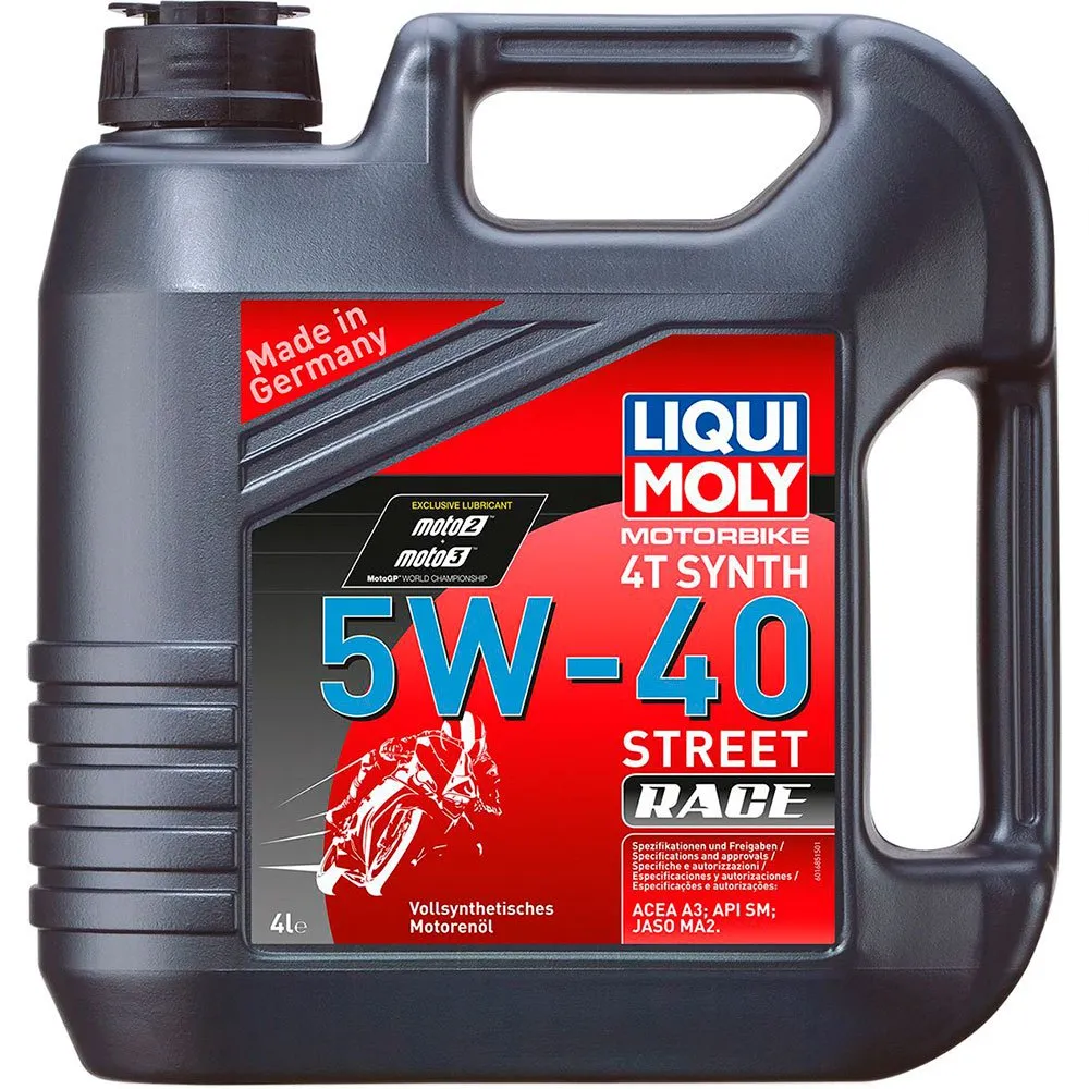 Liqui Moly 4T 5W40 Fully Synthetic 4L motor oil