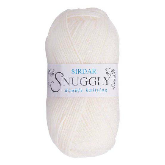 Sirdar Cream Snuggly DK Yarn 50g