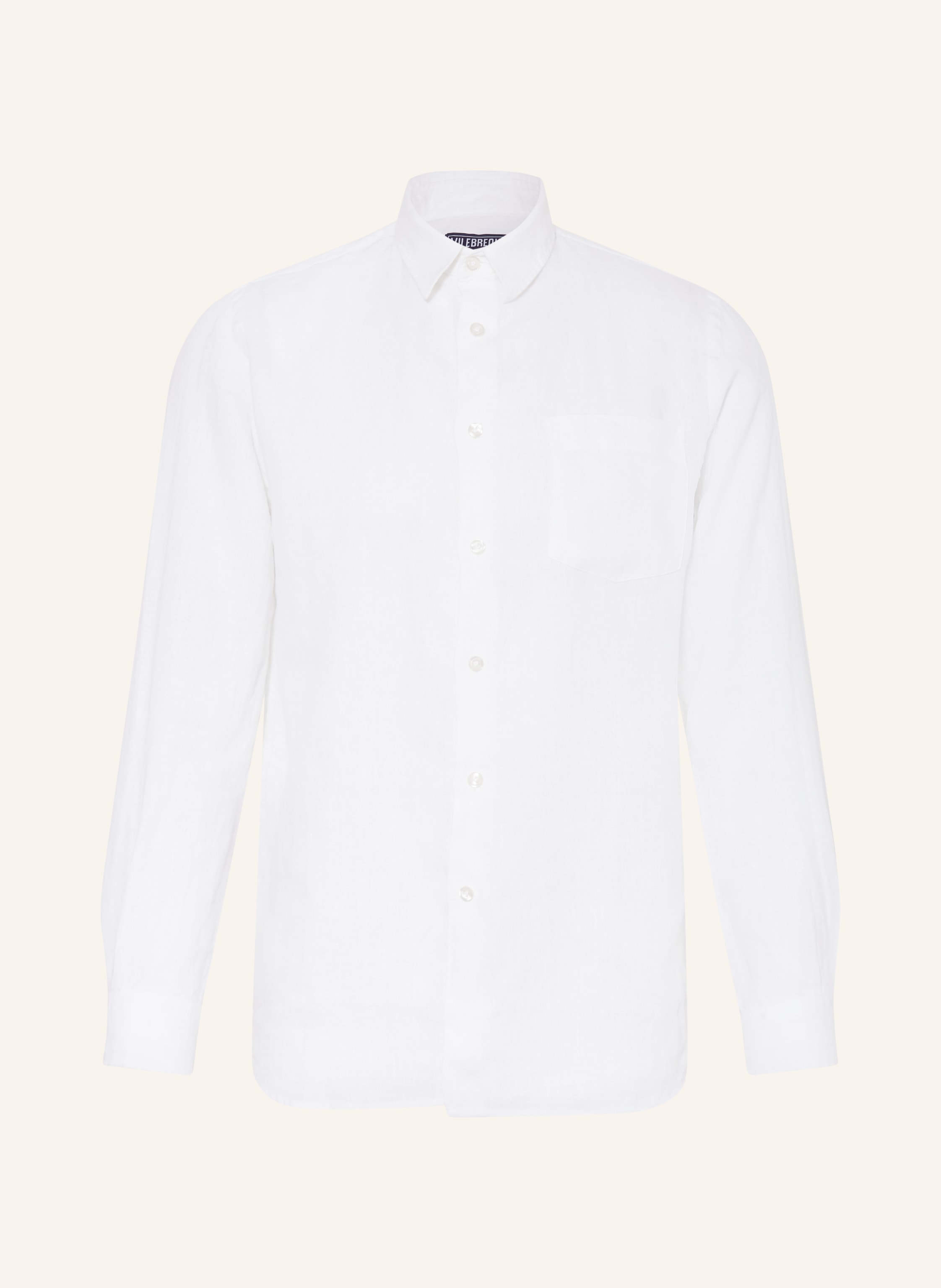 VILEBREQUIN Leinenhemd CAROUBIS Comfort Fit