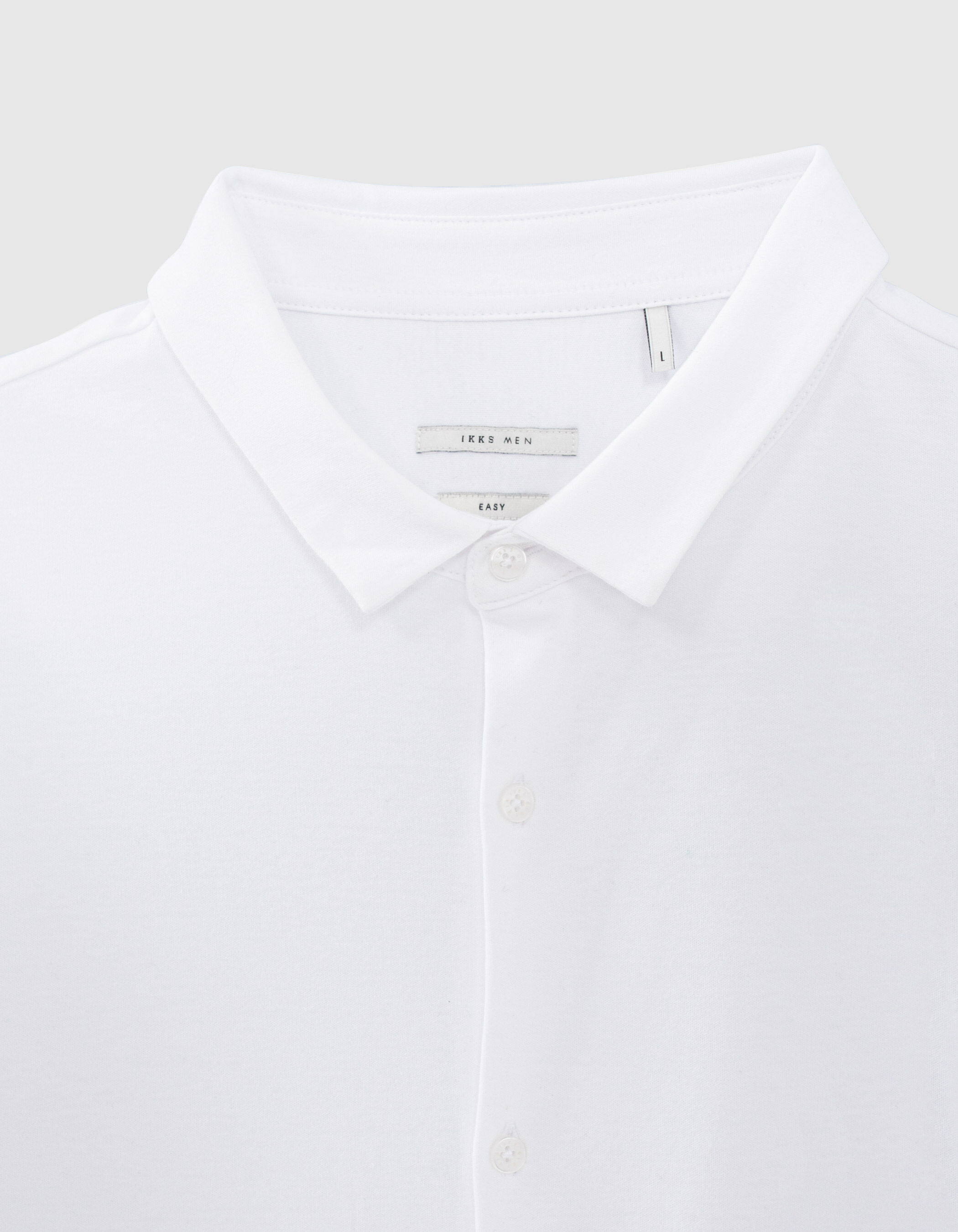 Chemise EASY blanche ABSOLUTE DRY en maille Homme