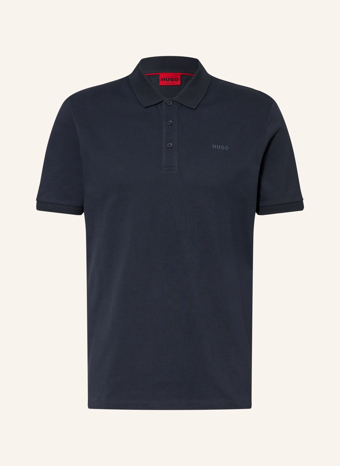 HUGO Piqué-Poloshirt DONOS Regular Fit