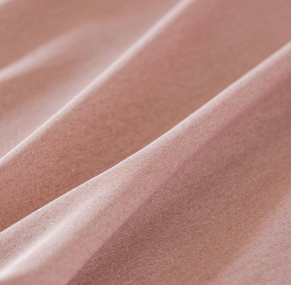 ETINCELLE - Nappe rose 150x250