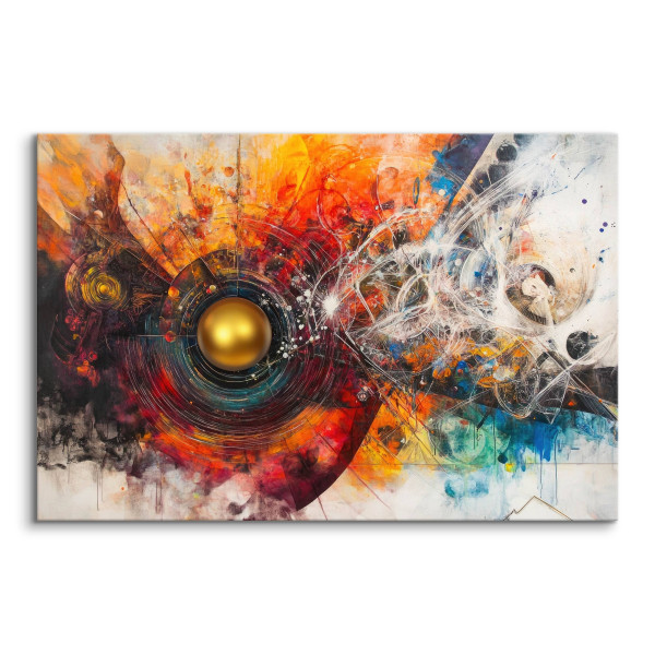 Obraz Abstrakcyjne Wzory Geometryczne 30x20cm