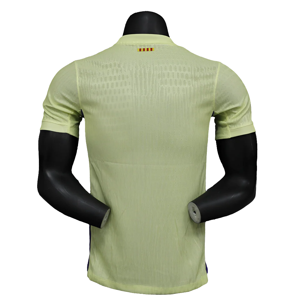 Barcelona 25/26 Special Edition Jersey - Light Yellow - Player Version