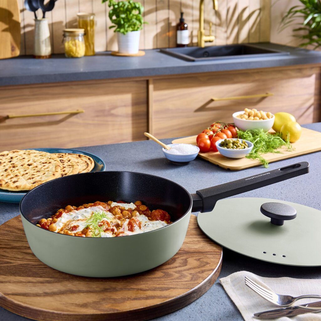 Morphy Richards 24cm Forged Aluminium Saute Pan