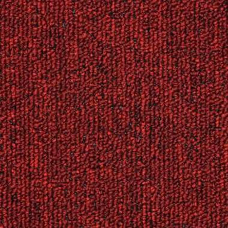 vidaXL - Trapmat - Rood - Polypropyleen