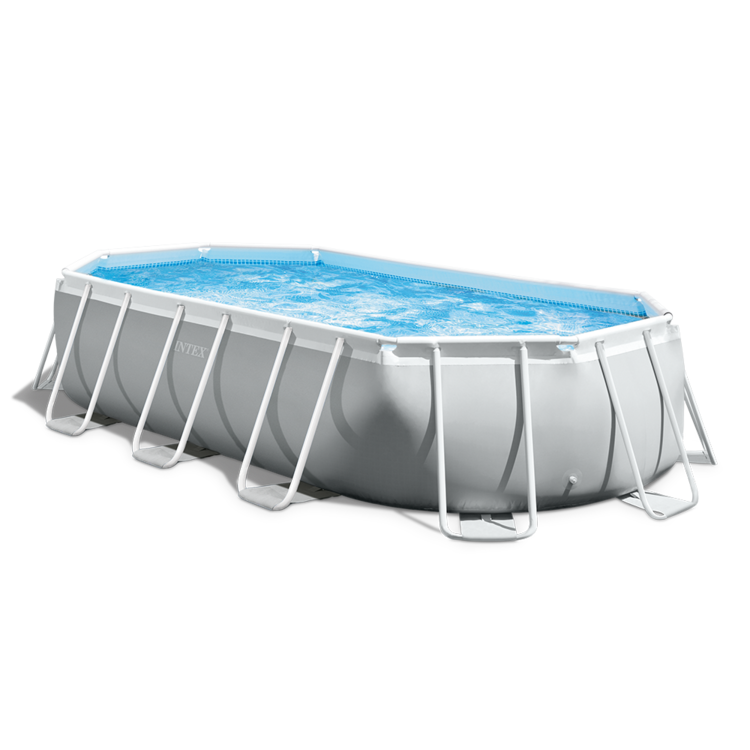 Piscine tubulaire ovale