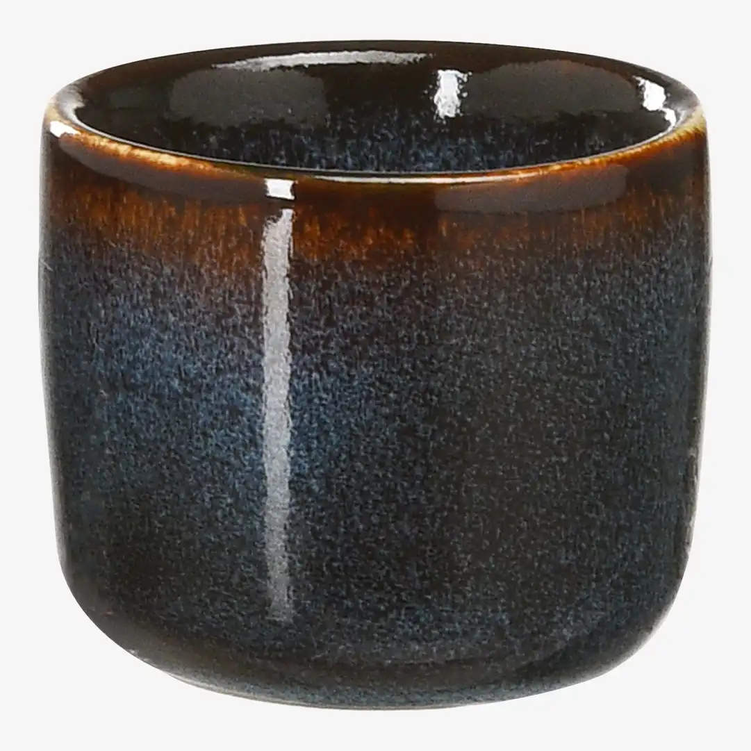 Eierbecher Ayla Blau, ⌀ 5 cm, H 40 mm