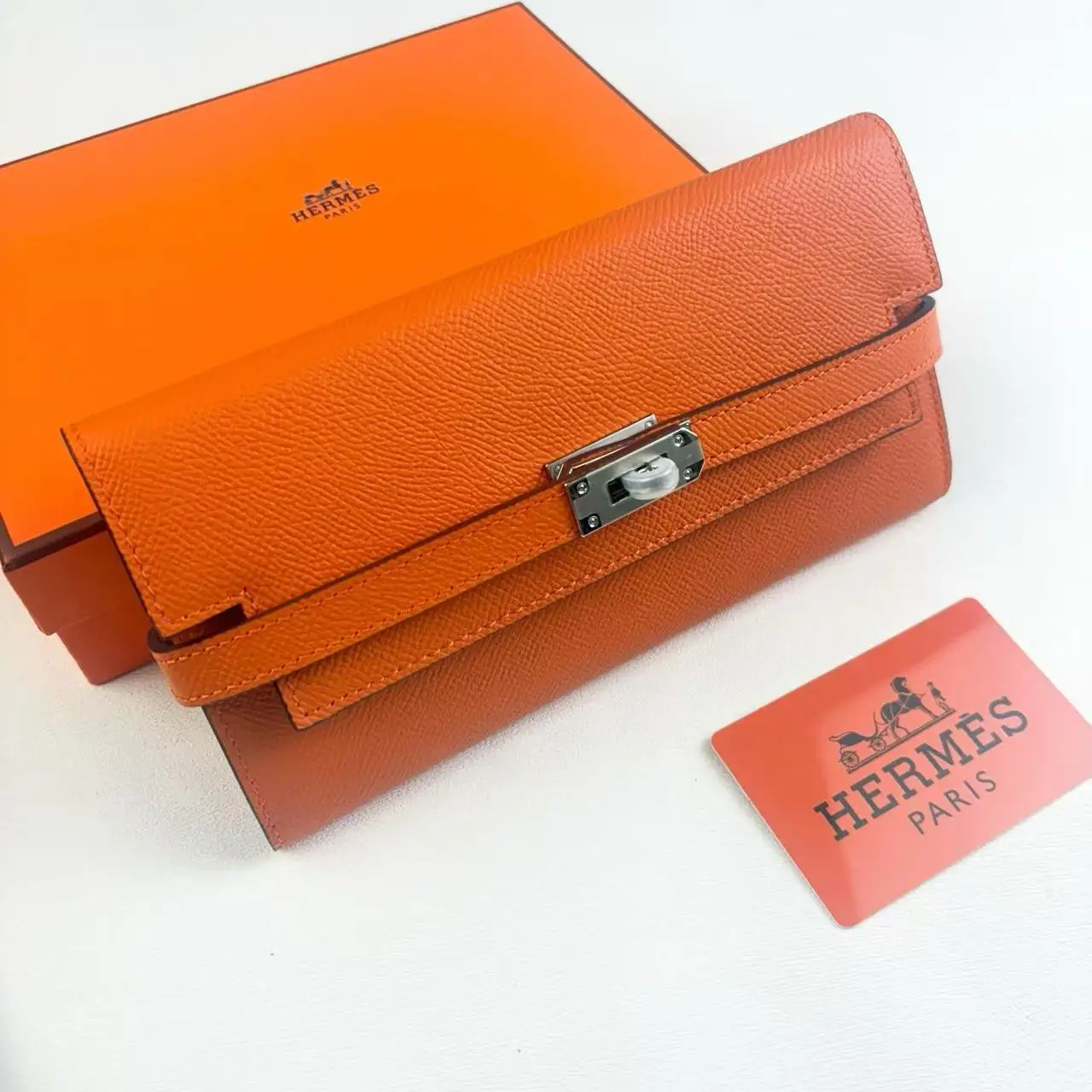 Hermes Kelly Classique To Go wallet