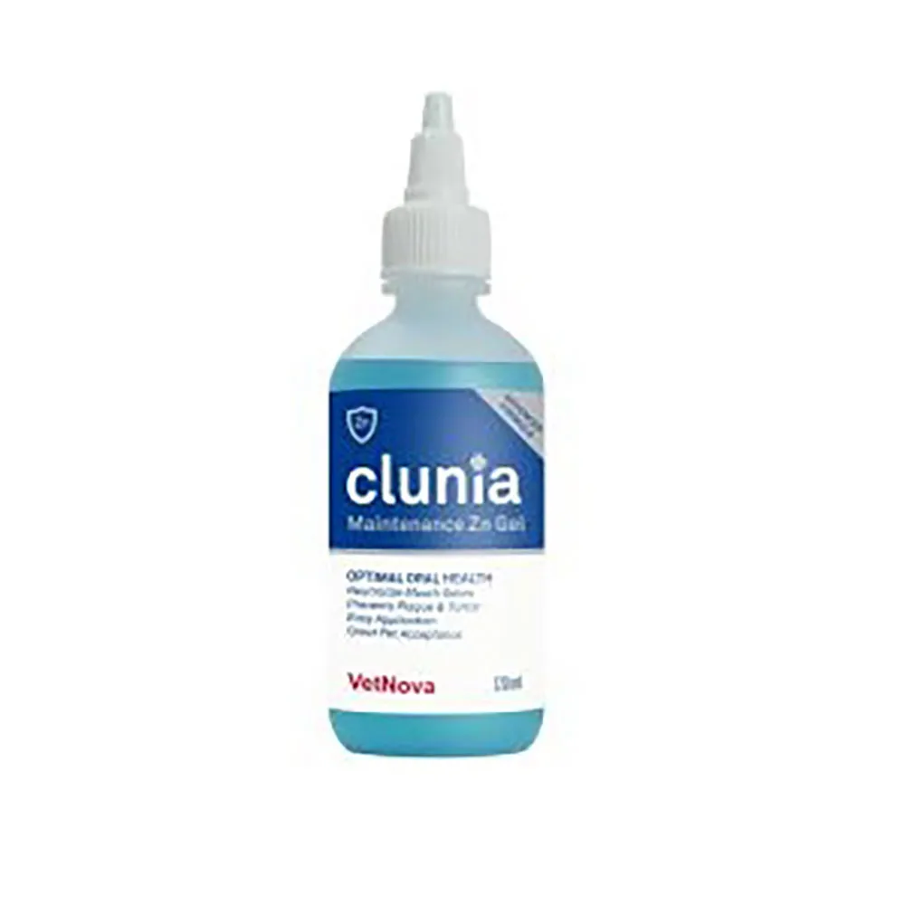 Vetnova Clunia Maintenance Zn gel 120ml