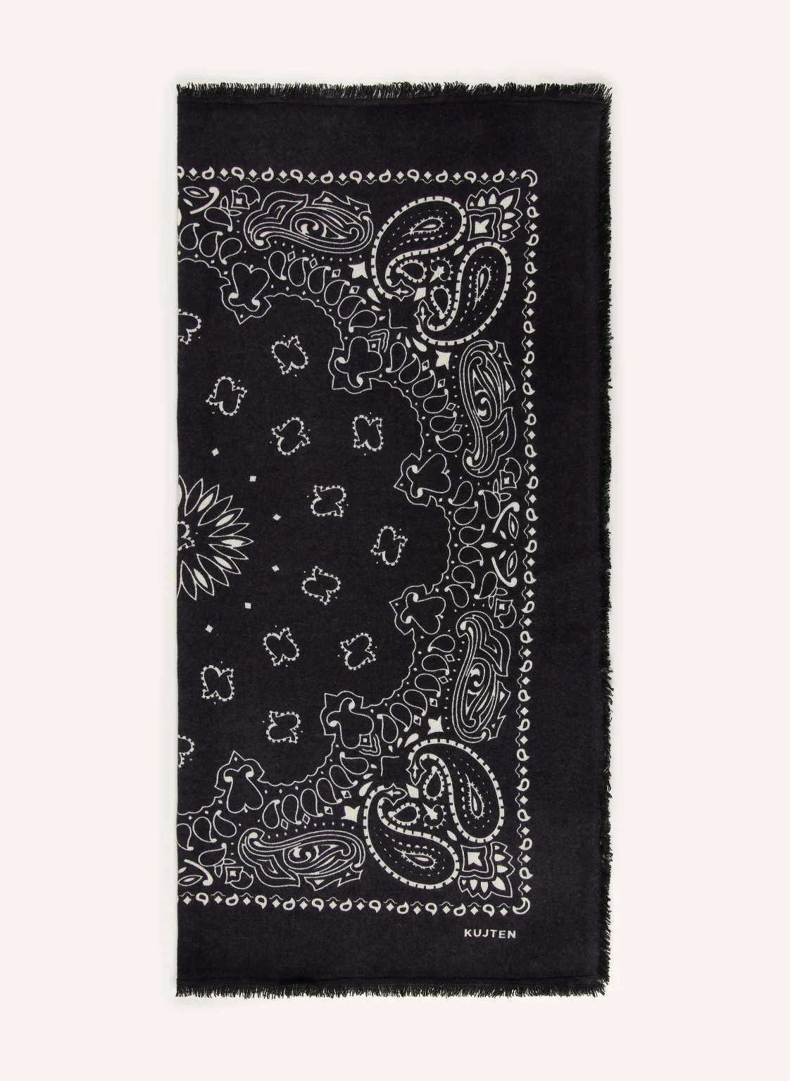 KUJTEN Cashmere-Tuch HACHIKO