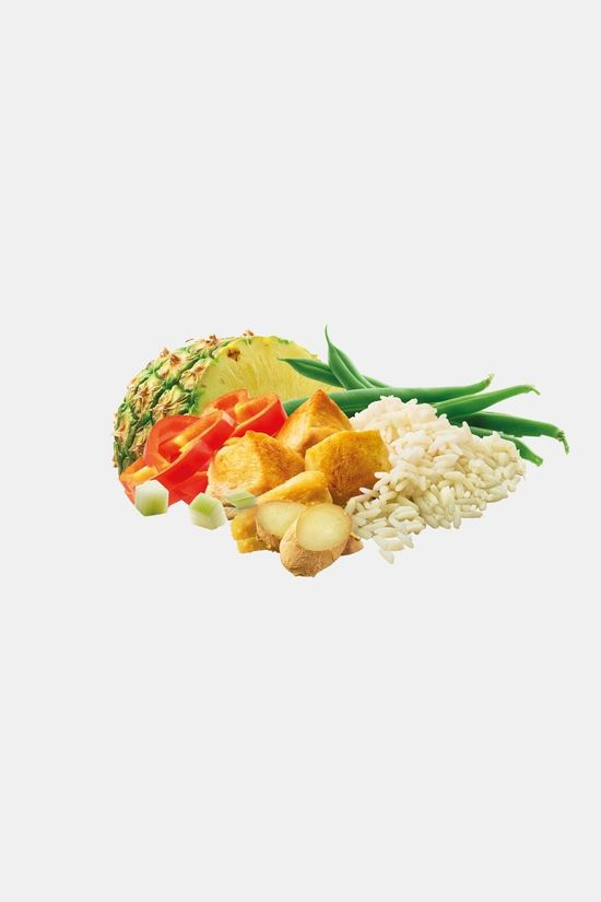 Adventure Food Chicken Curry Maaltijd