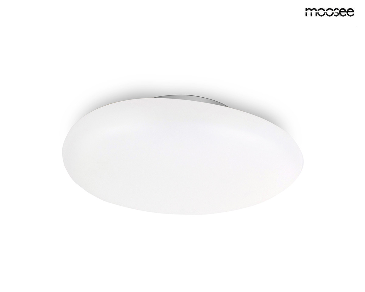 MOOSEE lampa sufitowa / plafon CLOUDbiała