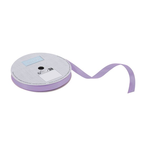 Trimits Grape Double-Faced Satin Ribbon by the Metre 10mm