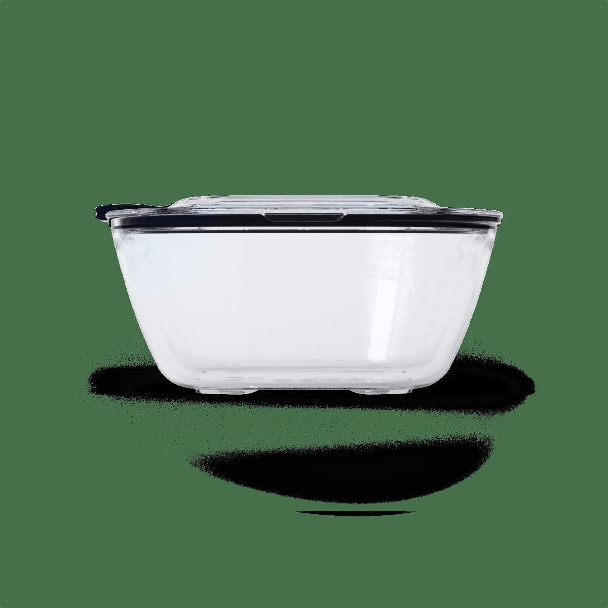 MB GOURMET L - Bento transparent crystal 1,1L fabriqué en France