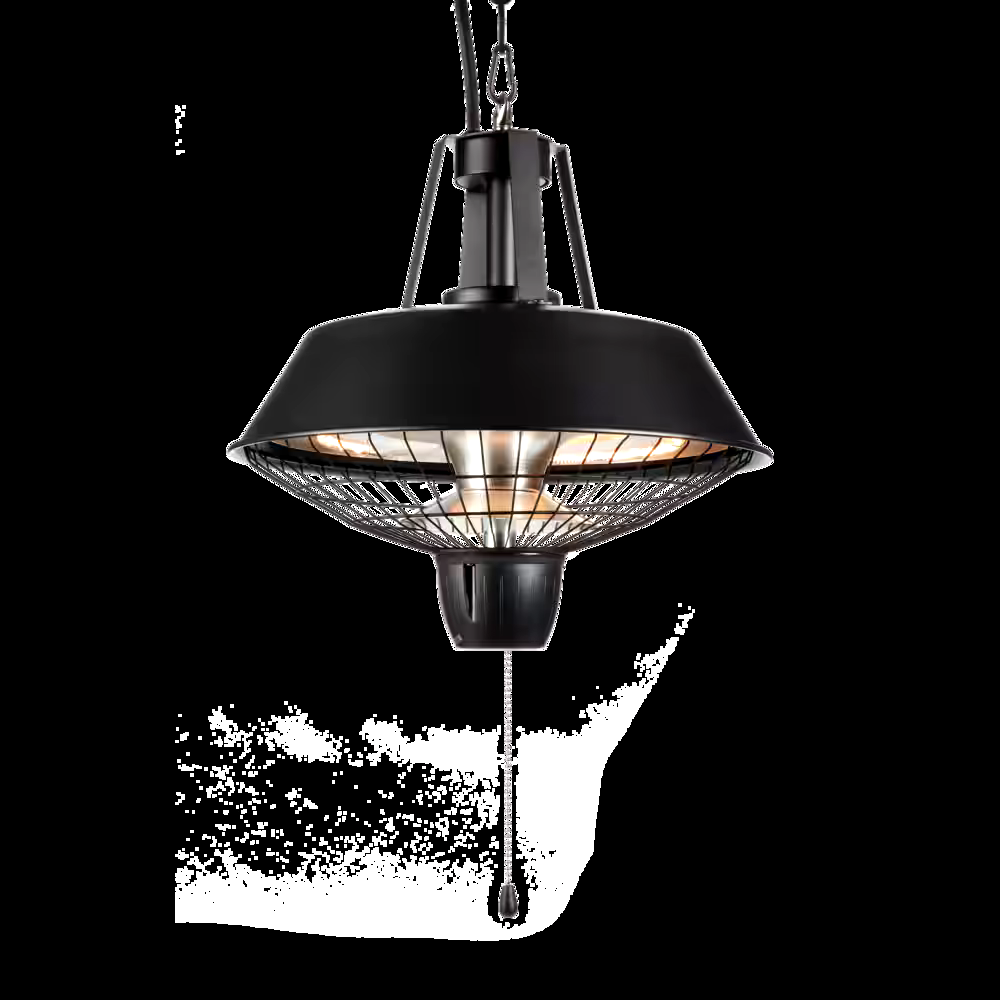 For Living Walker Outdoor Hanging Infrared Electric Patio Heater, 1500 W