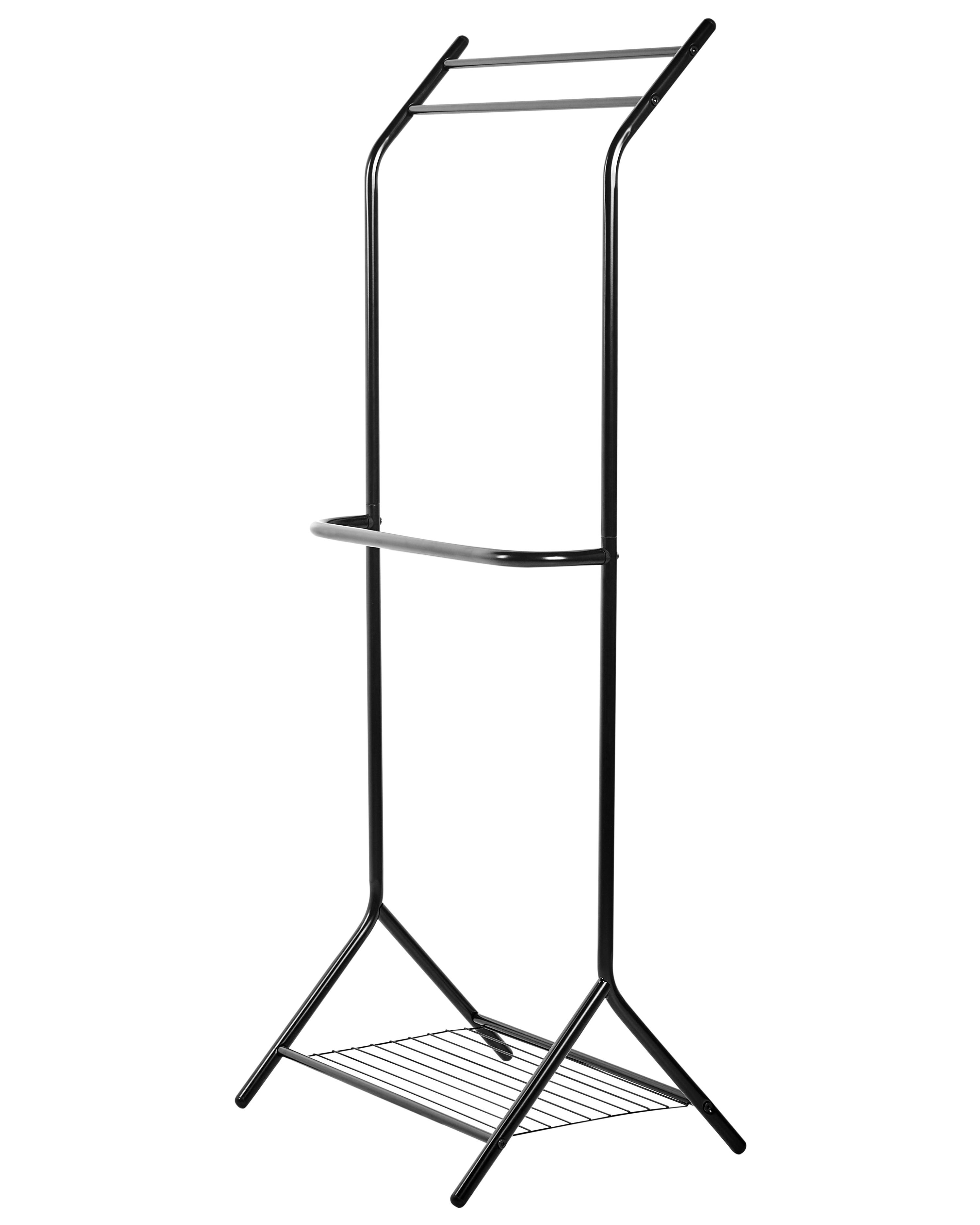 Towel Stand COTIA Metal Black