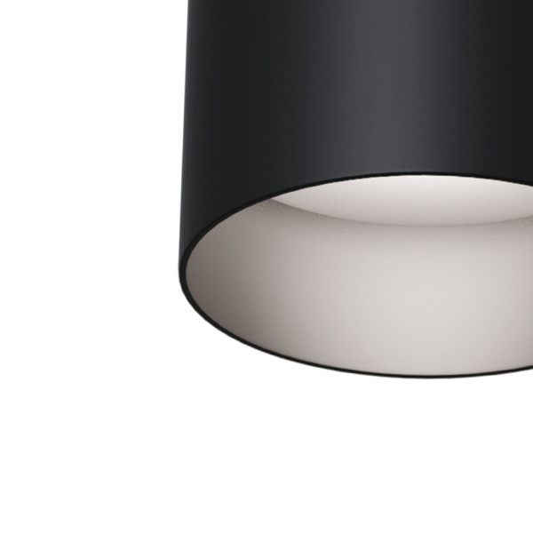 Spot reflektor okrągły czarny SLIM 1xGU10x50W IP20 Maytoni