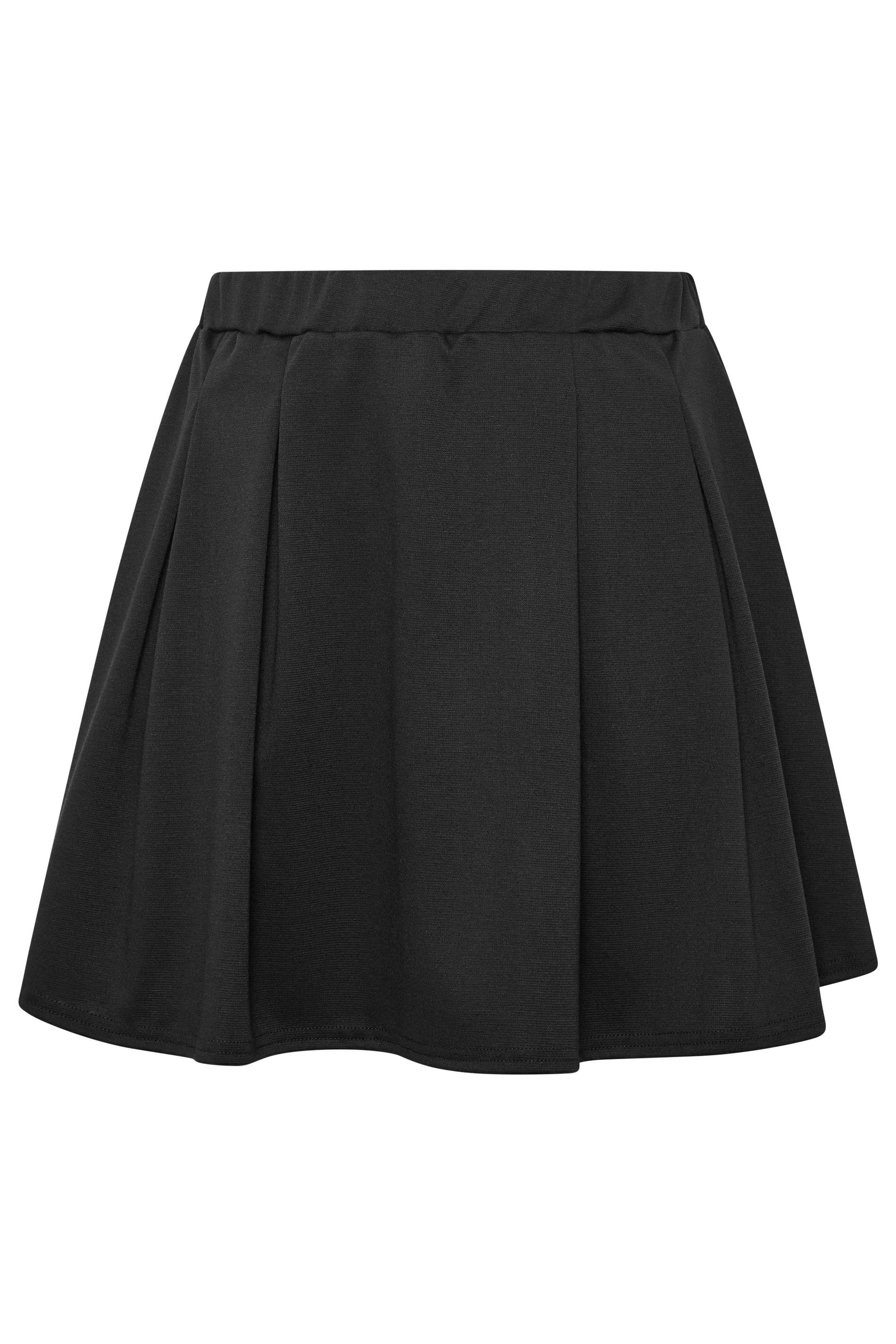 Yours Pleated Mini Skirt