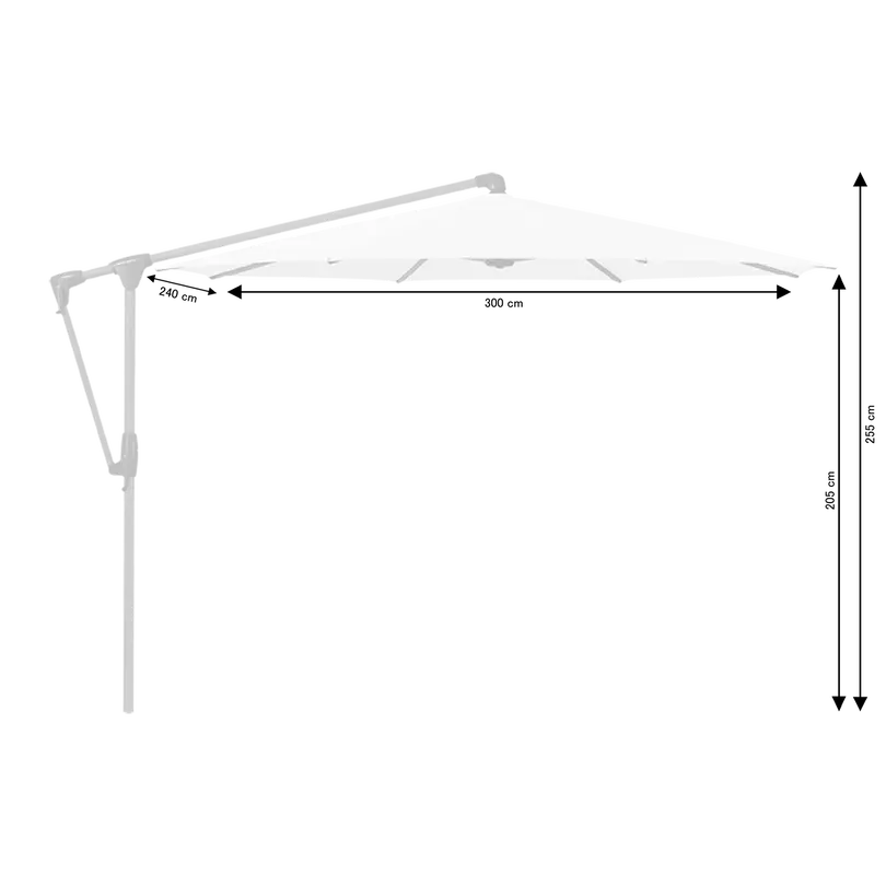 Freiarmschirm Sunwing Casa