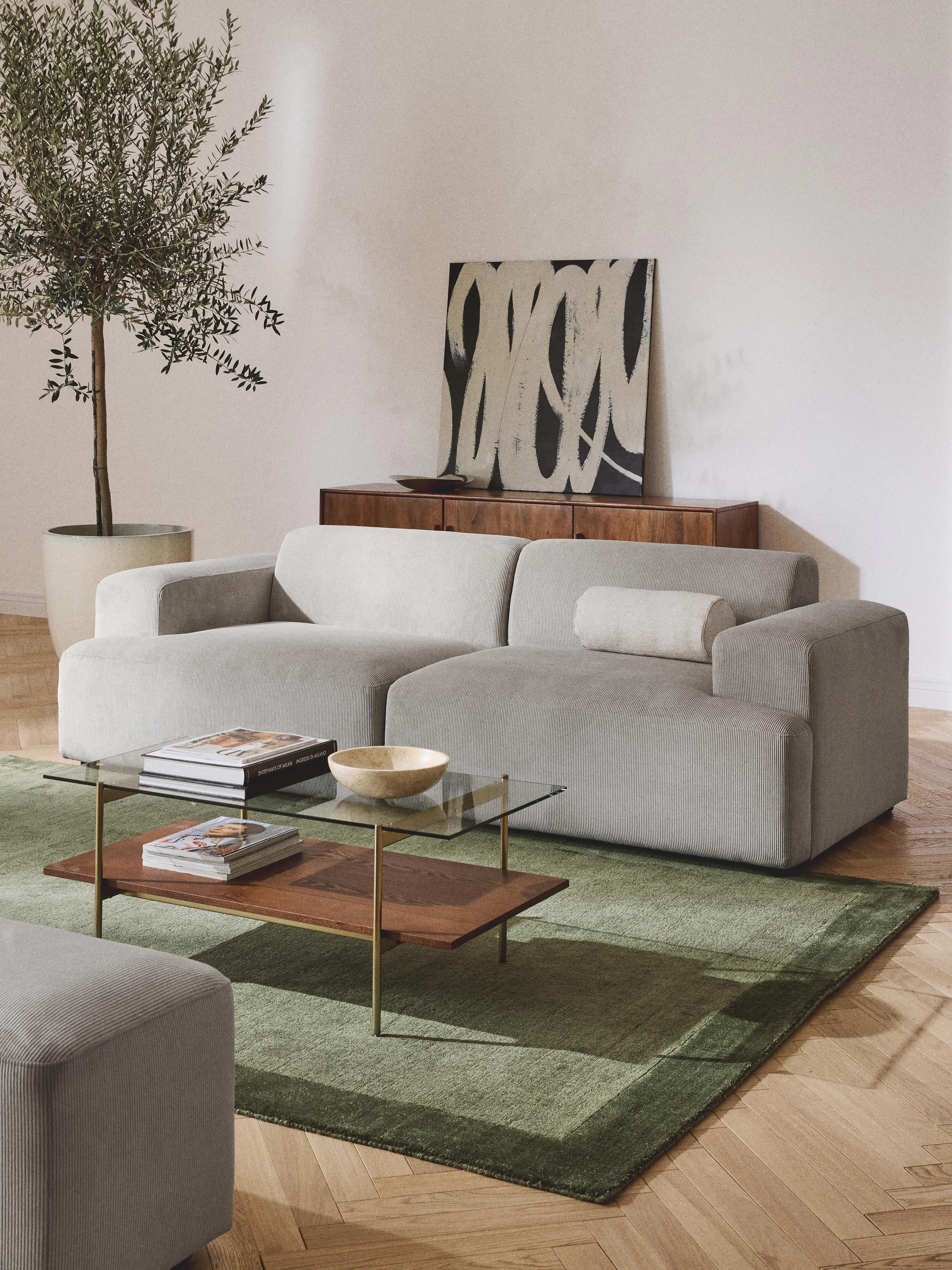 Cord-Sofa Melva (2-Sitzer)