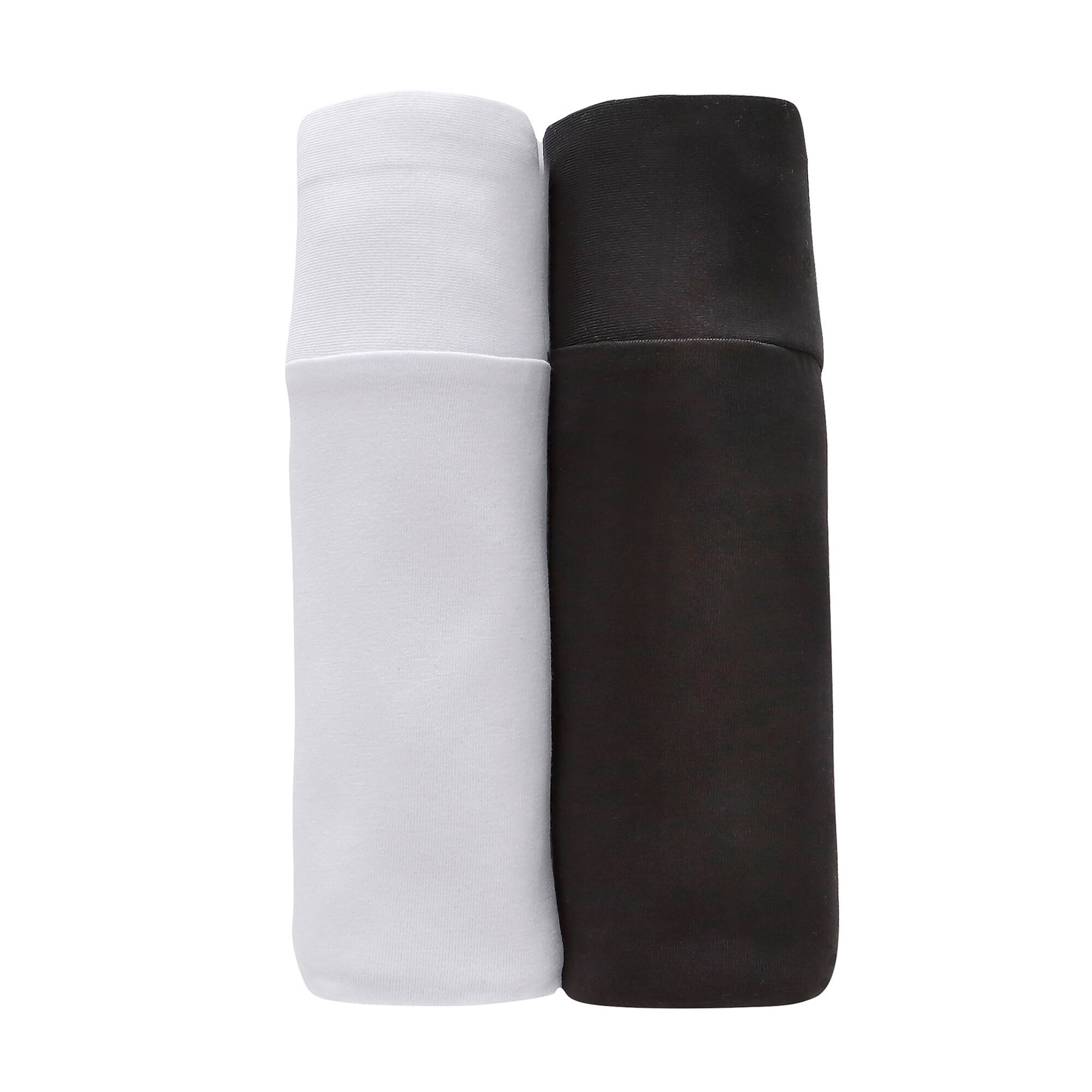 Panty coton stretch invisible et anti-frottement- lot de 2