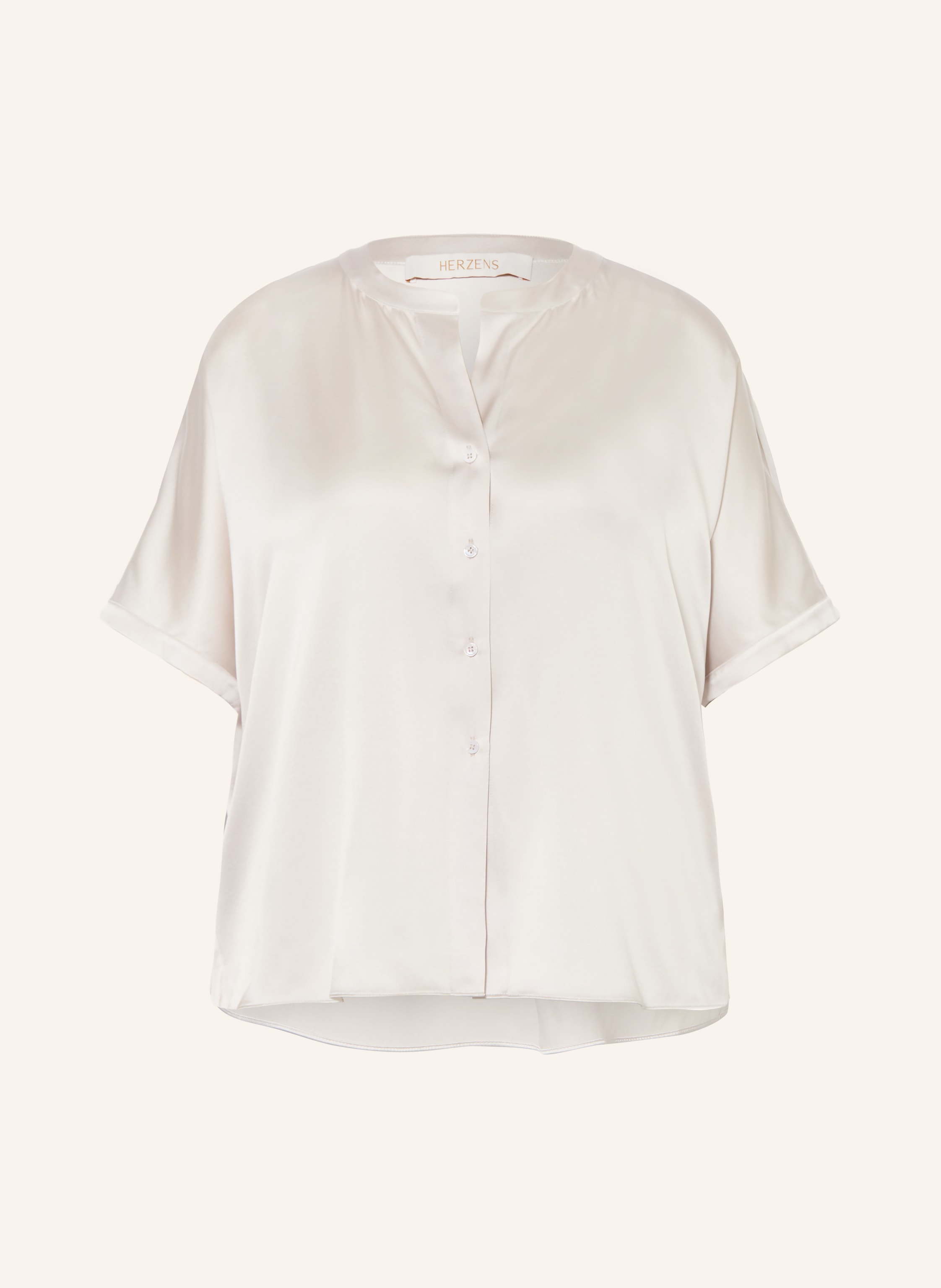 HERZENS Satinbluse aus Seide