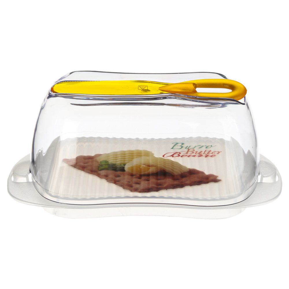 Manteigueira plástico