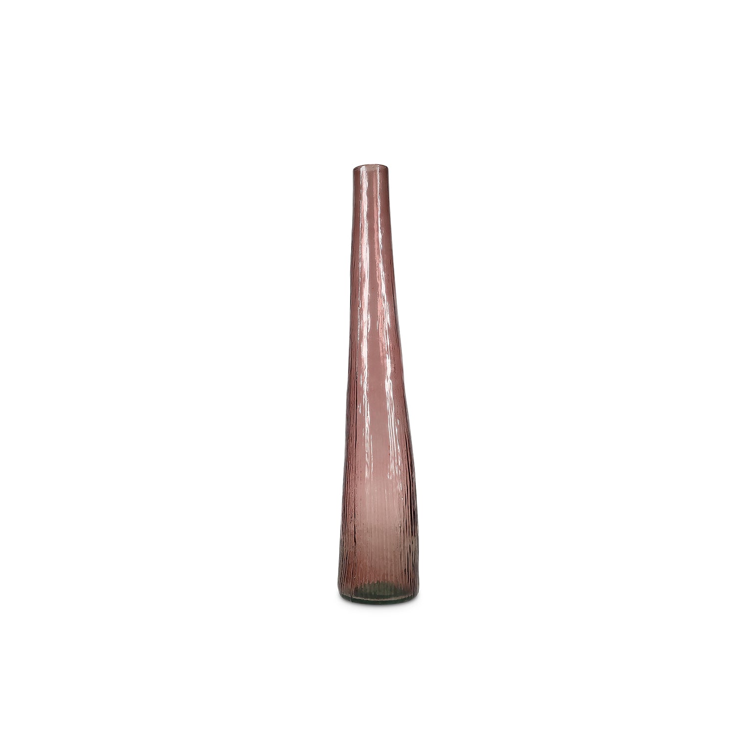 S|P Collection - Vaas 9xH50cm bordeaux Twig
