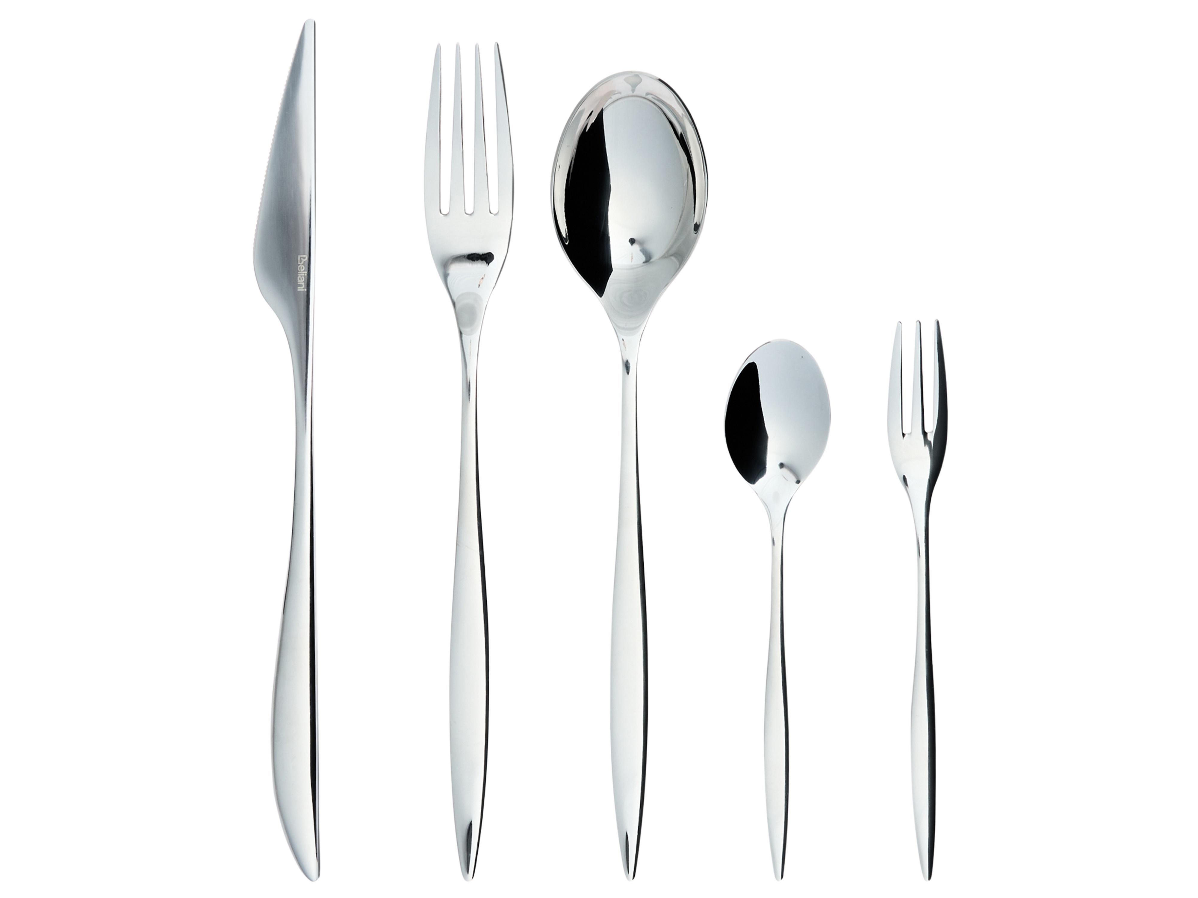 30 Piece Cutlery Set FARFALLE Silver