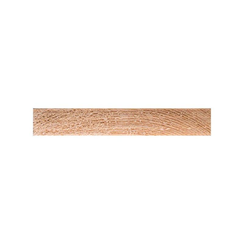 Chevron en sapin raboté 210 x 11,7 x 1,8 cm
