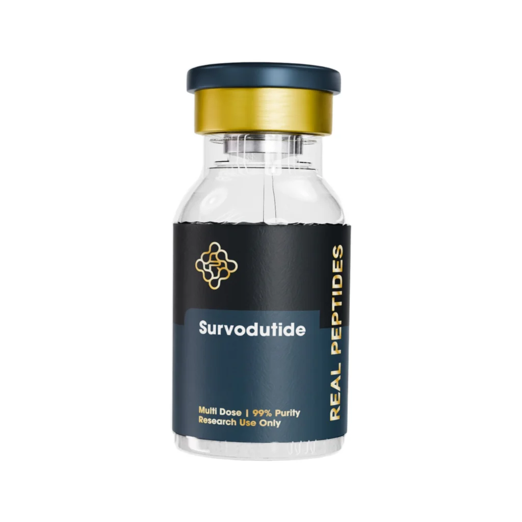 real peptides survodutide