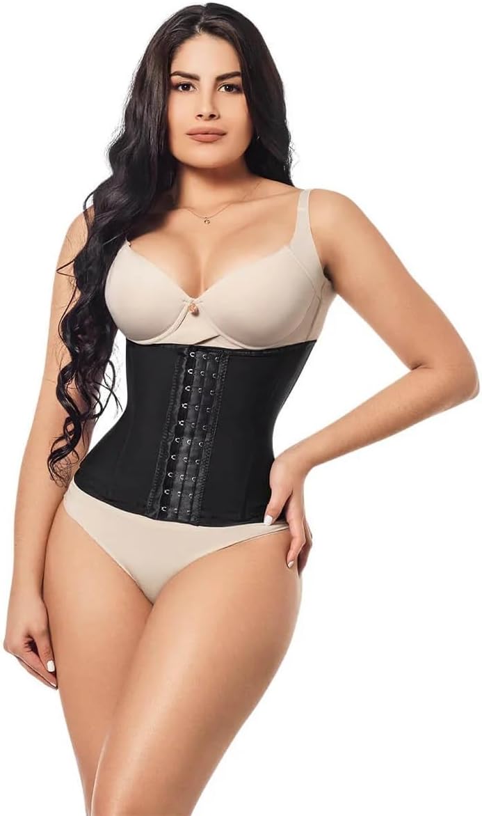 Forma Tu Cuerpo Waist Trainer for Women, Fajas Colombianas, Hourglass Shape Faja Body Shaper, Waist Cincher for Women