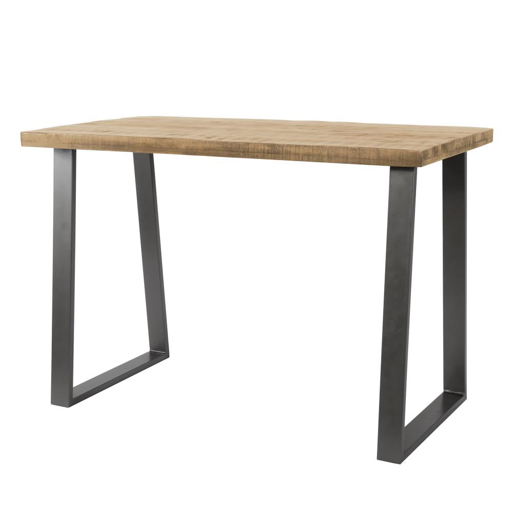 Giga Meubel Bartafel Trapezium - Naturel Hout - 135x70x92cm