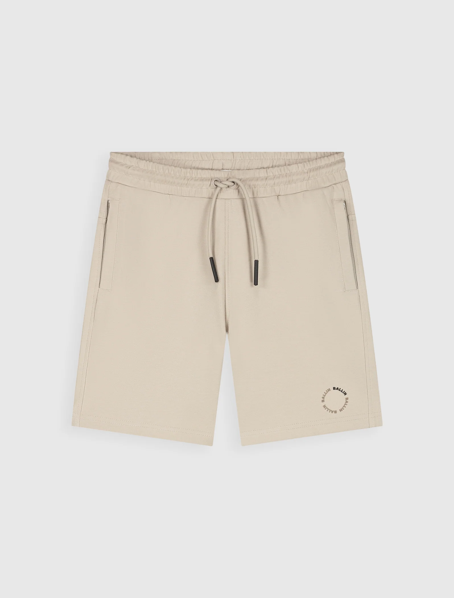 Junior Circle Logo Short | Taupe