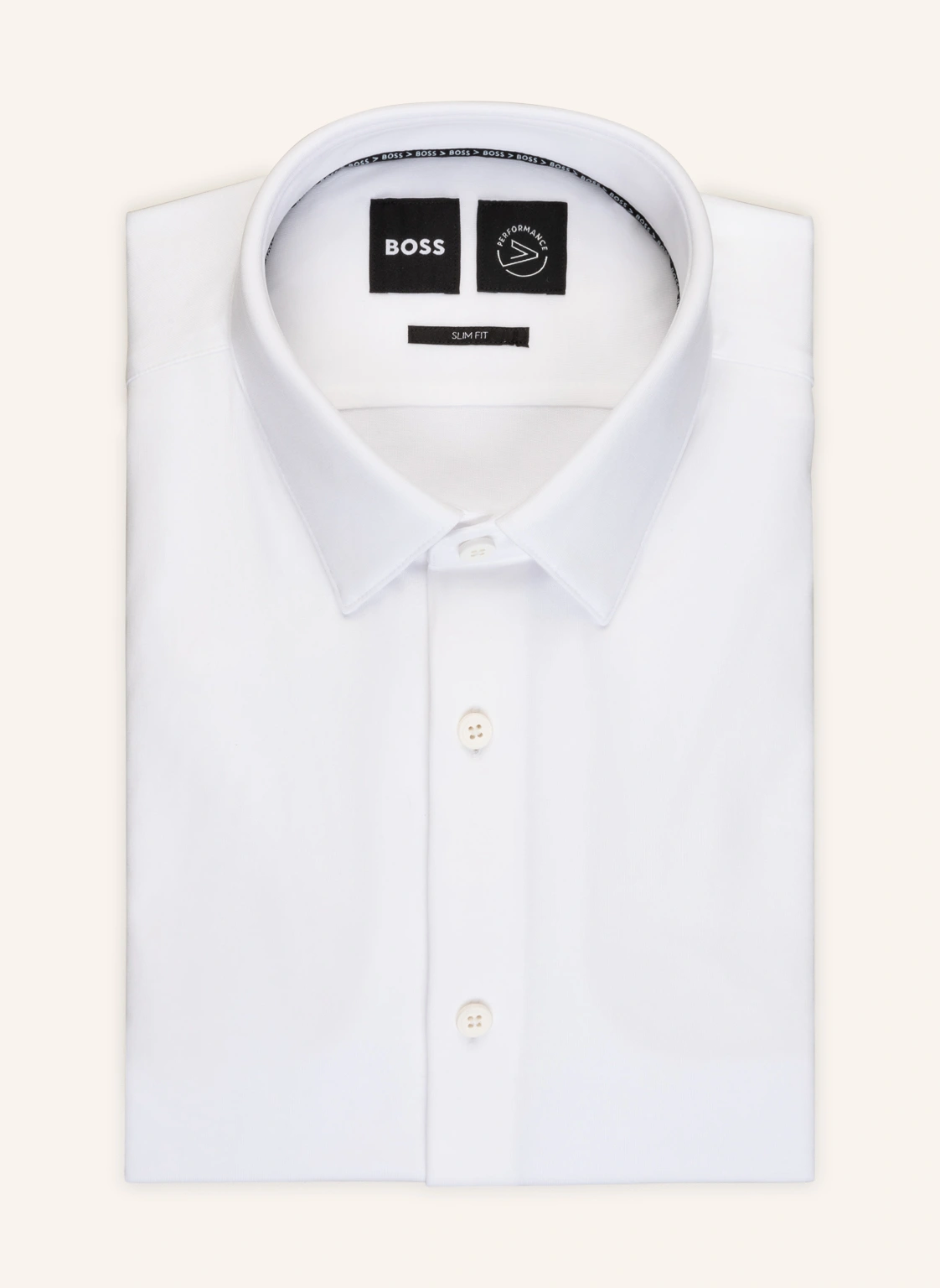 BOSS Jerseyhemd HANK Slim Fit
