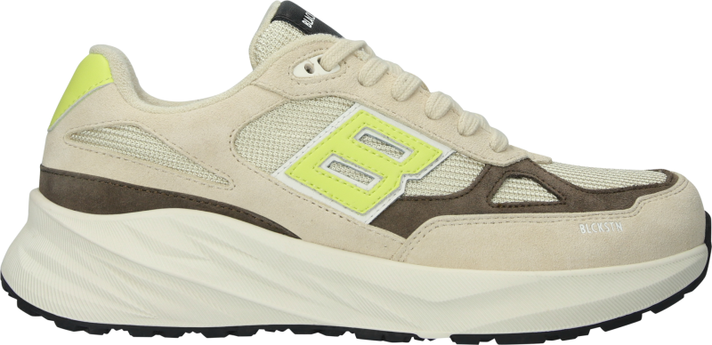 FLINT MOSS - DG531 OYSTER WHITE - Runner Sneaker