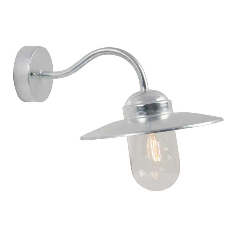 Nordlux Luxembourg Wandlamp Buiten | E27 | IP54 | Verzinkt | Seaside